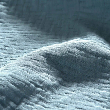 Breezeweave Crinkle Cotton Sham Set