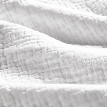 Breezeweave Crinkle Cotton Sham Set