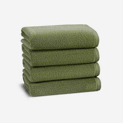 Plush Turkish Cotton Set of 4 Bath Towel Bundle