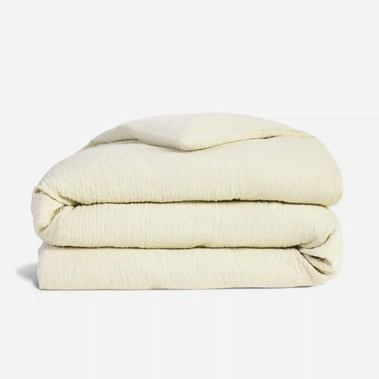 Breezeweave Crinkle Cotton Duvet Cover