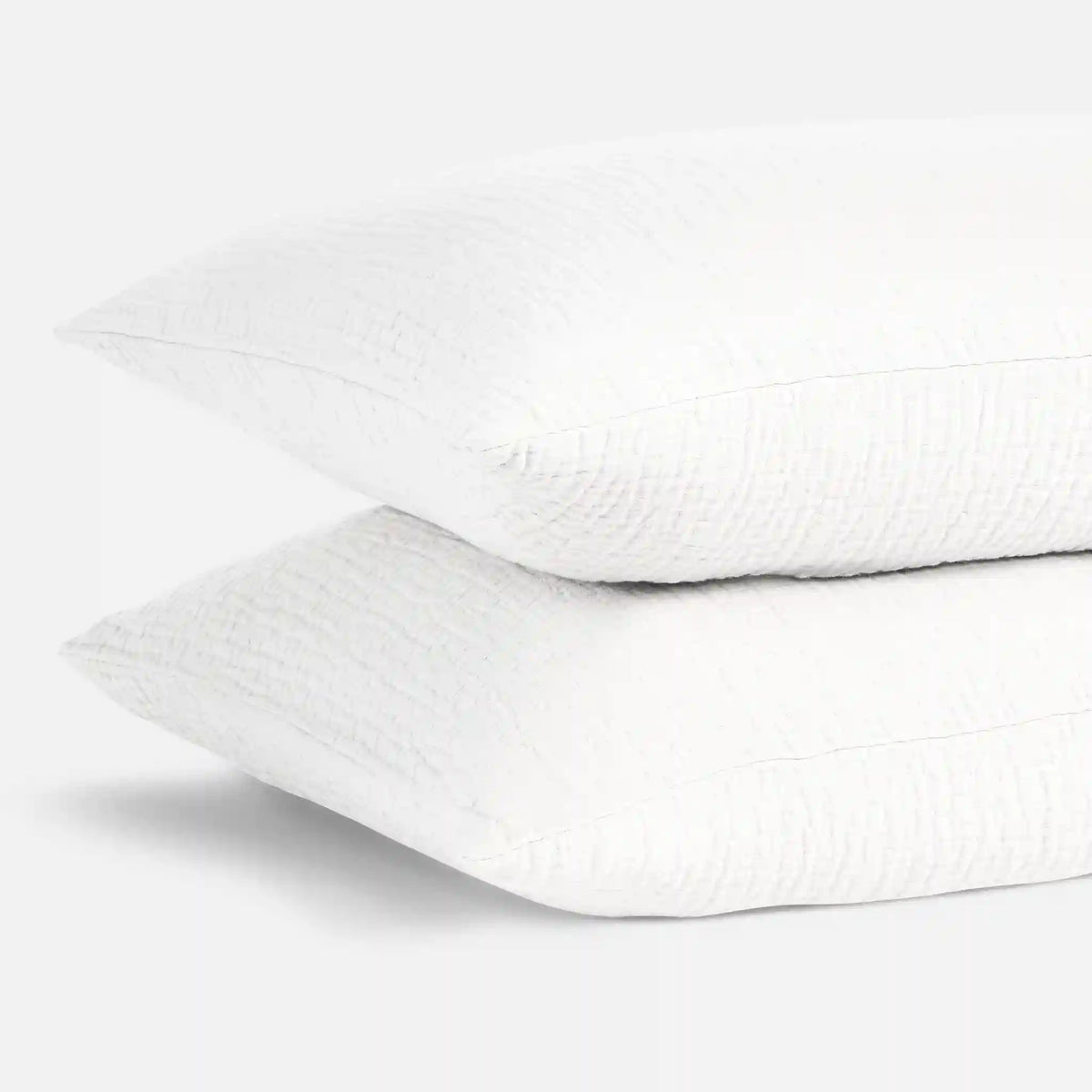 Breezeweave Crinkle Cotton Sham Set