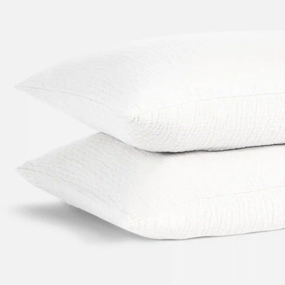 Breezeweave Crinkle Cotton Sham Set