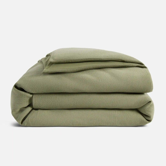 Ribbed Matelasse Duvet Cover - Last Call