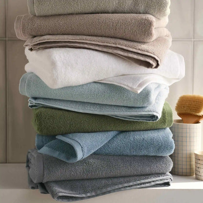 Plush Turkish Cotton Bath Sheets Set of 2
