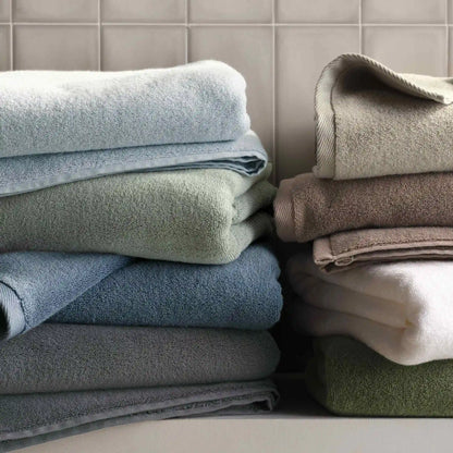 Plush Turkish Cotton Bath Towels Set of 2