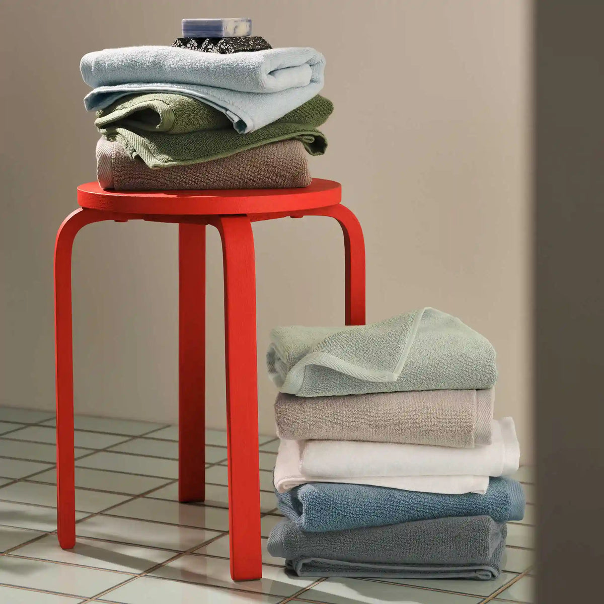 Plush Turkish Cotton Bath Towel Bundle