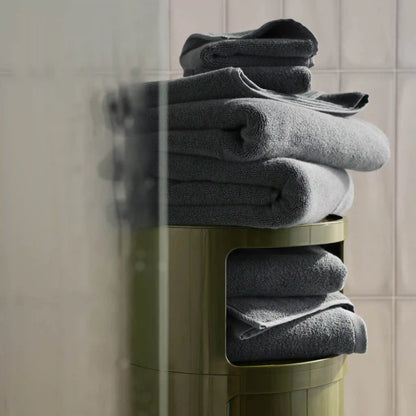 Plush Turkish Cotton Bath Towel Bundle