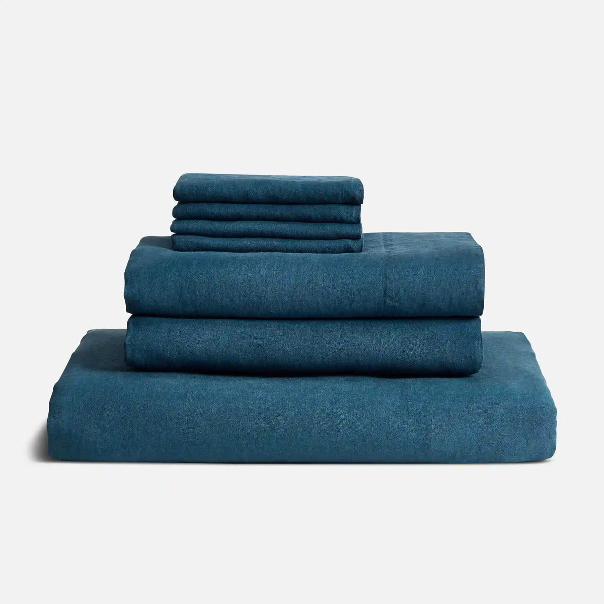 Washed European Linen Hardcore Sheet Bundle