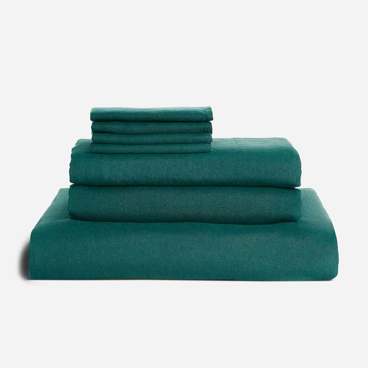 Washed European Linen Hardcore Sheet Bundle