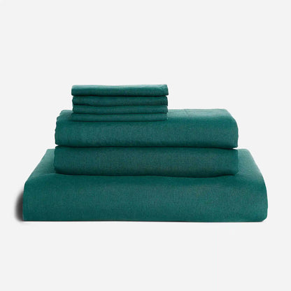 Washed European Linen Hardcore Sheet Bundle