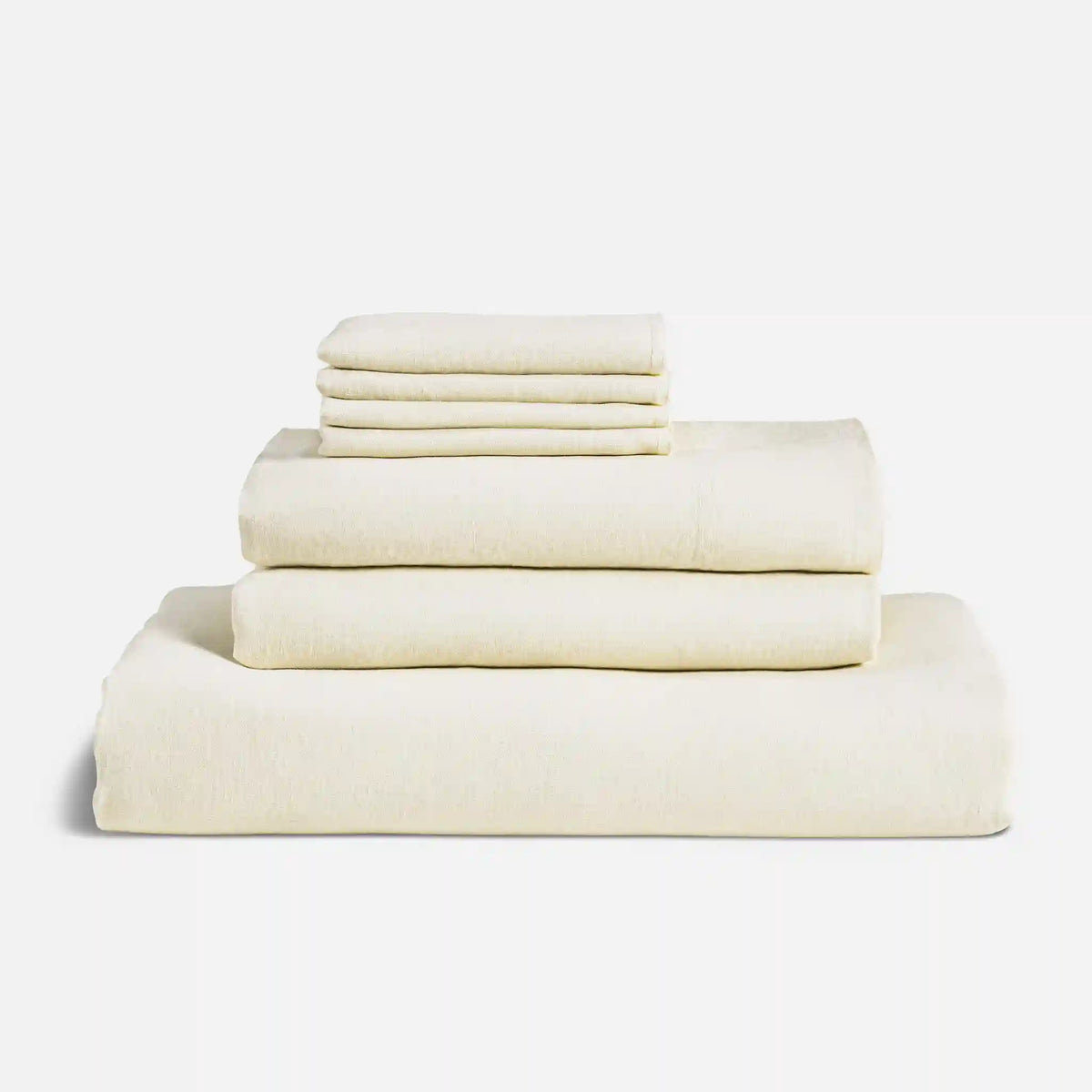 Washed European Linen Hardcore Sheet Bundle
