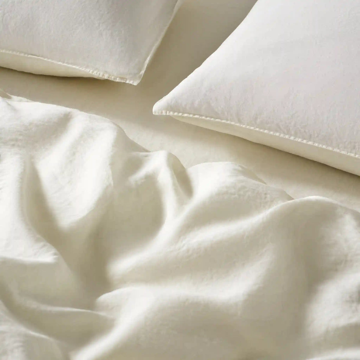 Washed European Linen Pillowcase Set - Last Call