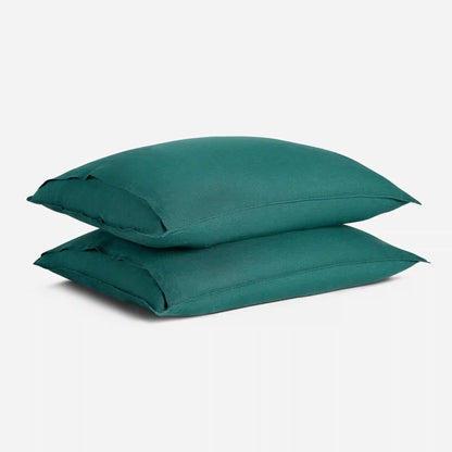 Washed European Linen Pillowcase Set