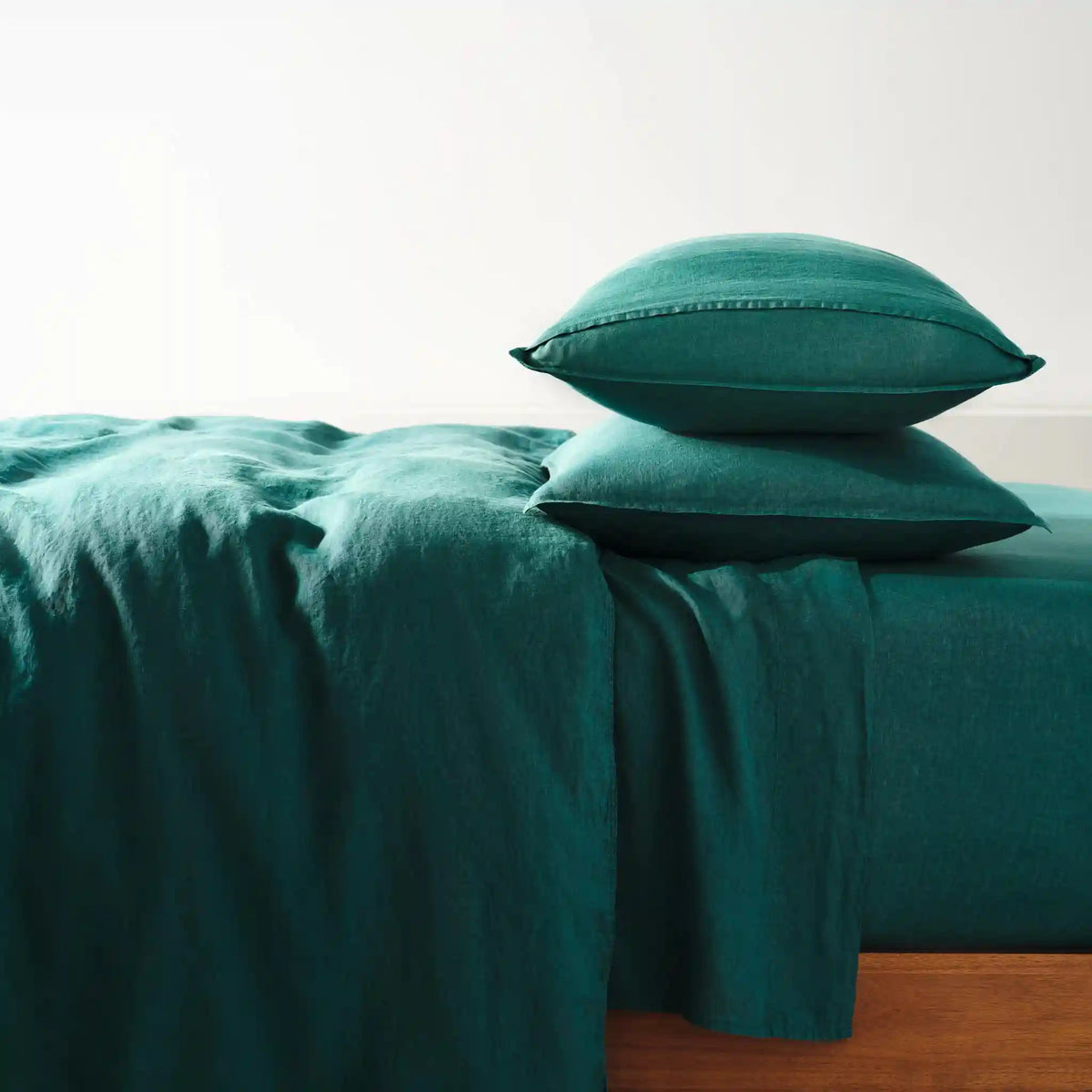 Washed European Linen Duvet Cover
