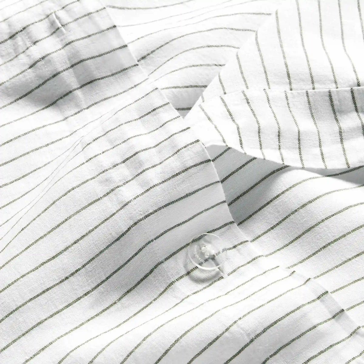 Washed European Linen Duvet Cover