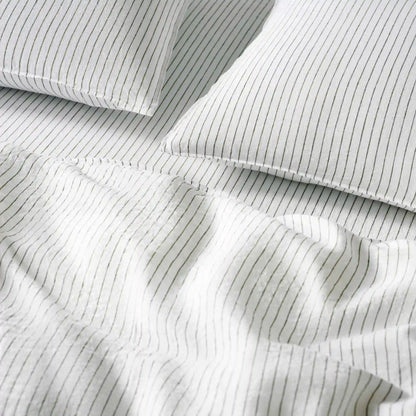 Washed European Linen Pillowcase Set