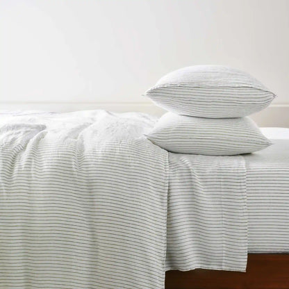 Washed European Linen Hardcore Sheet Bundle