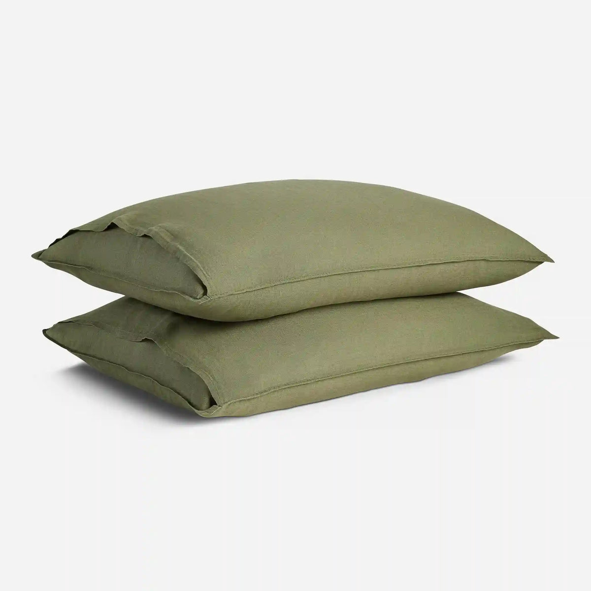 Washed European Linen Pillowcase Set