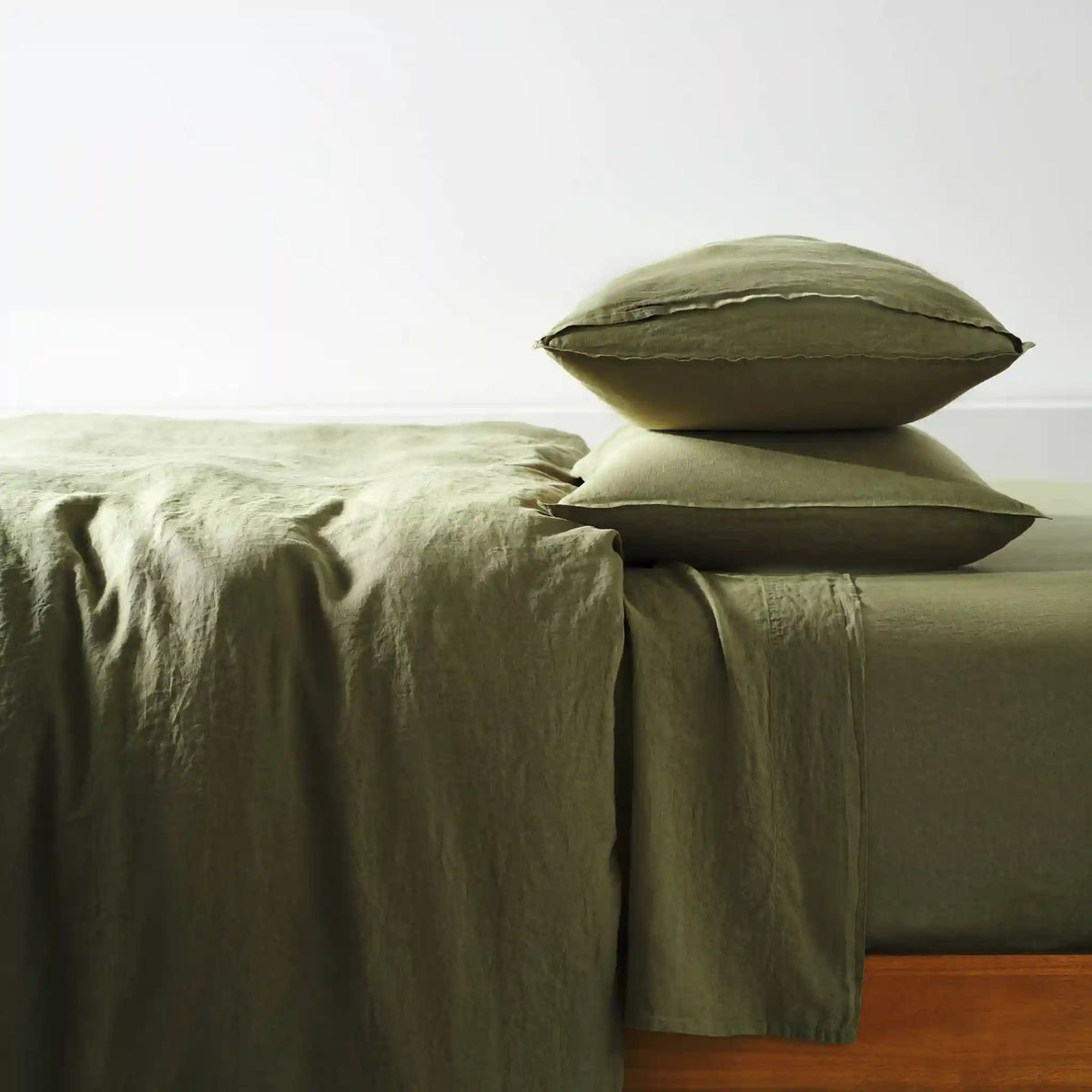 Washed European Linen Duvet Cover