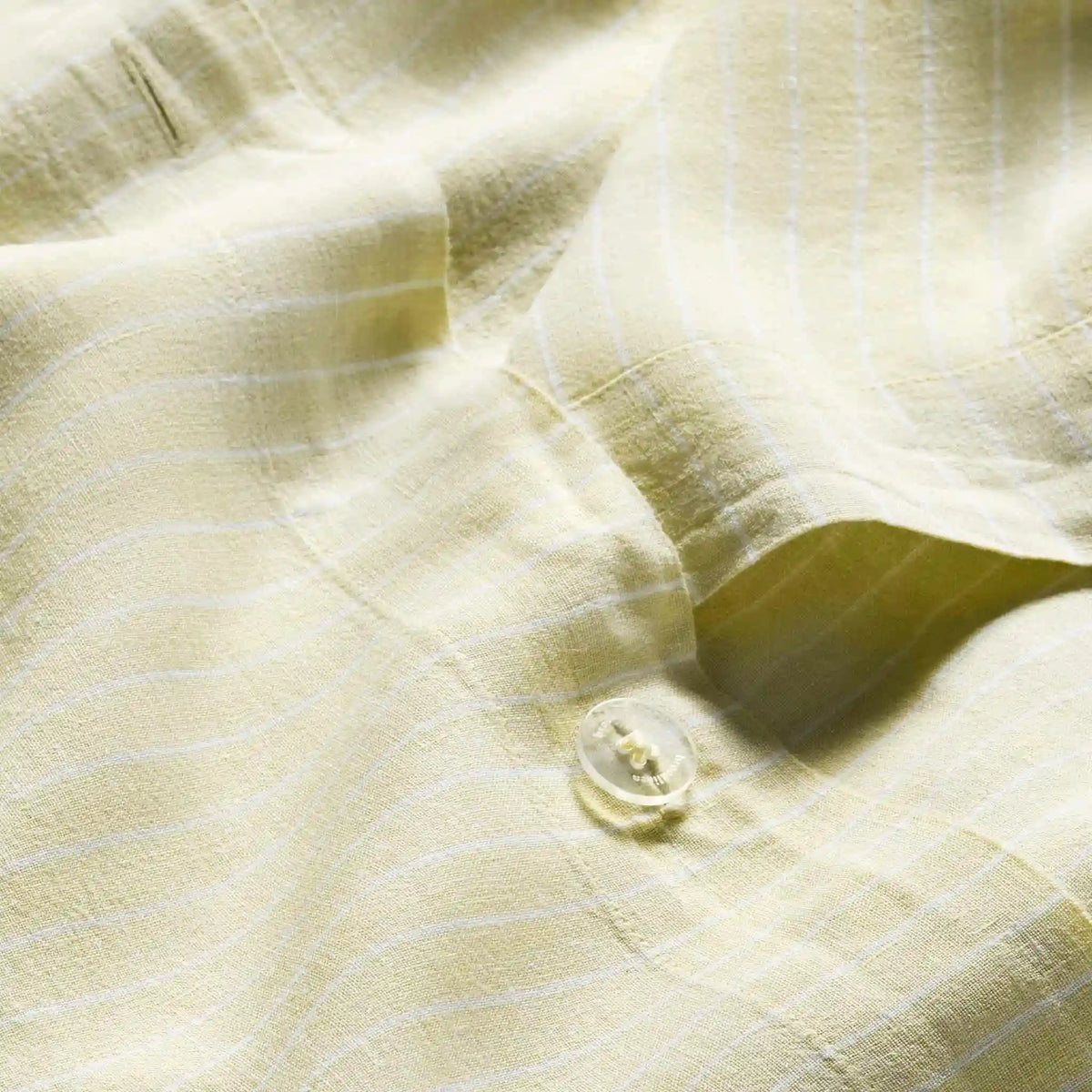 Washed European Linen Duvet Cover