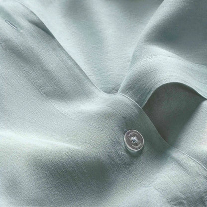 Washed European Linen Duvet Cover