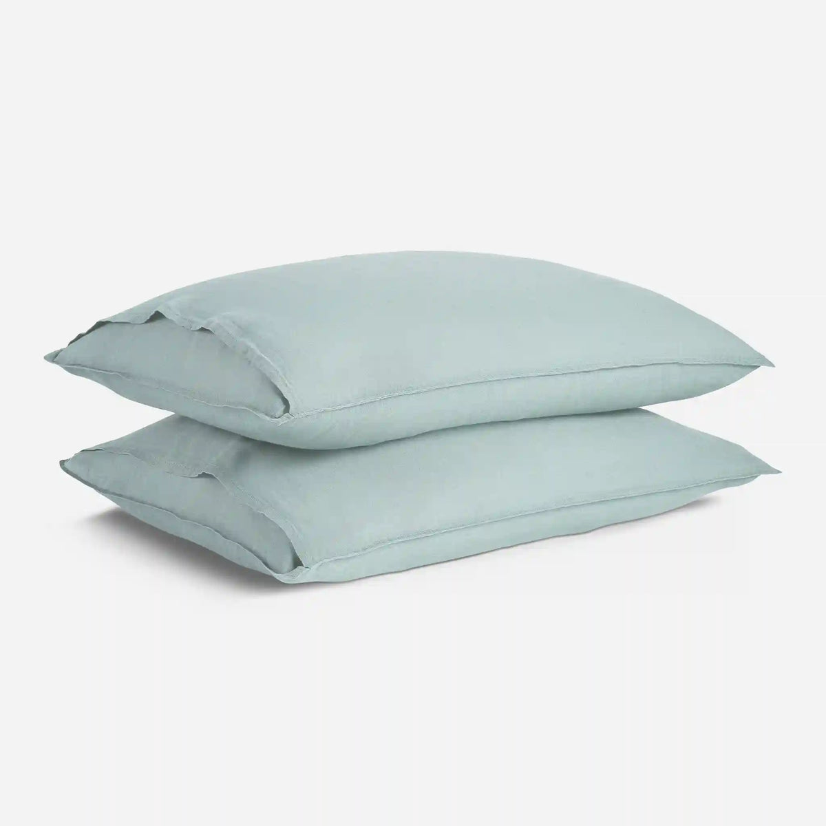 Washed European Linen Pillowcase Set