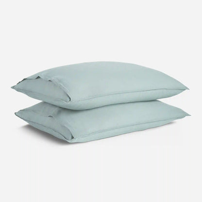 Washed European Linen Pillowcase Set