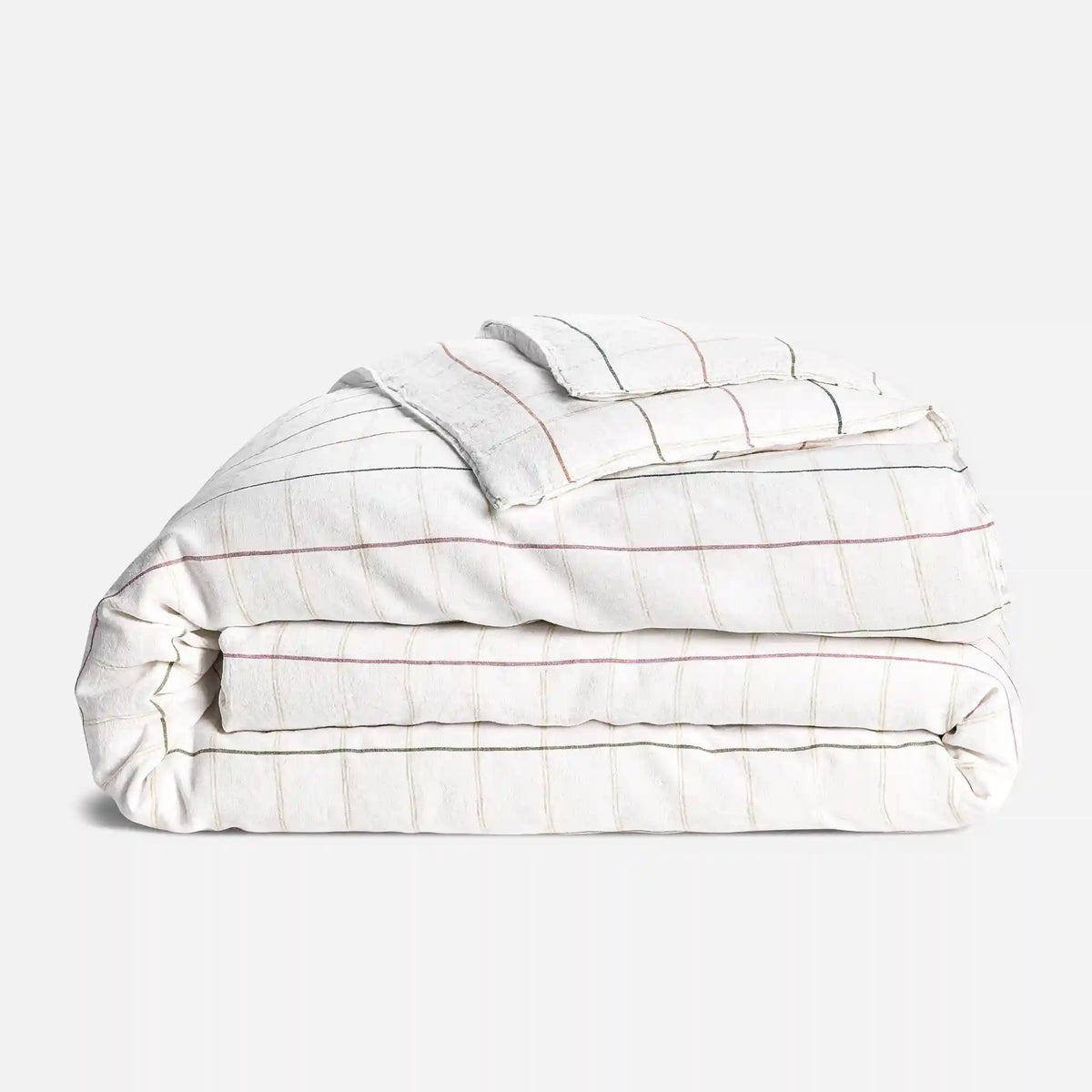 Washed European Linen Duvet Cover
