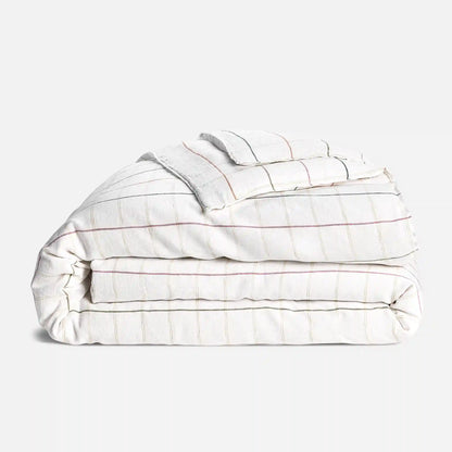 Washed European Linen Duvet Cover