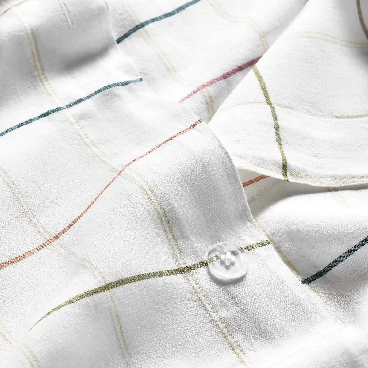 Washed European Linen Duvet Cover