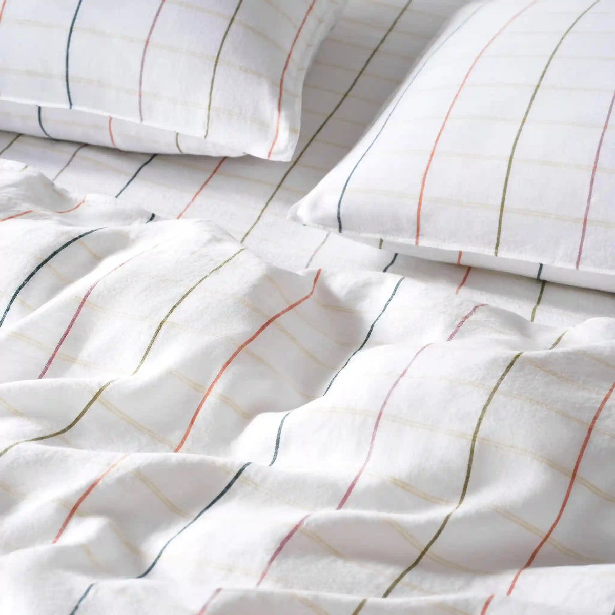 Washed European Linen Hardcore Sheet Bundle