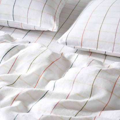 Washed European Linen Hardcore Sheet Bundle