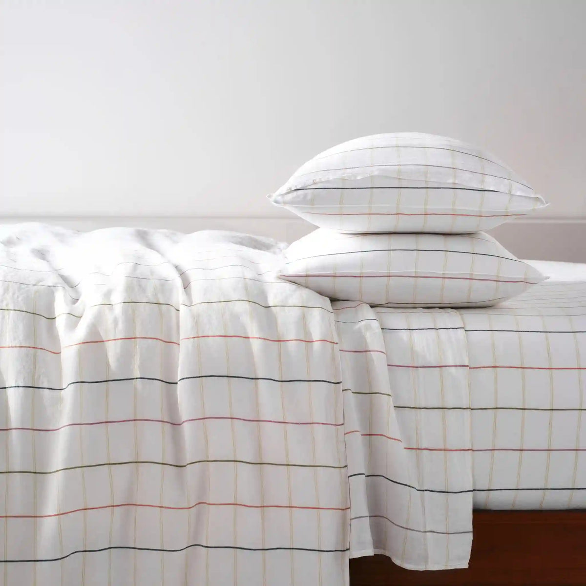 Washed European Linen Duvet Cover