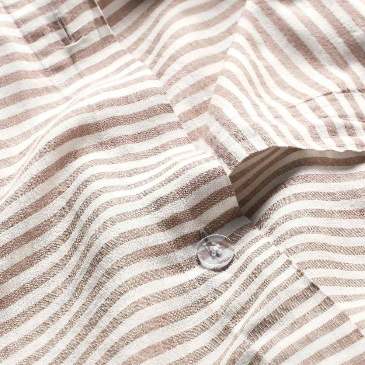 Washed European Linen Duvet Cover