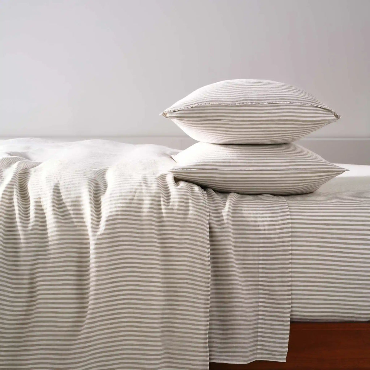Washed European Linen Hardcore Sheet Bundle
