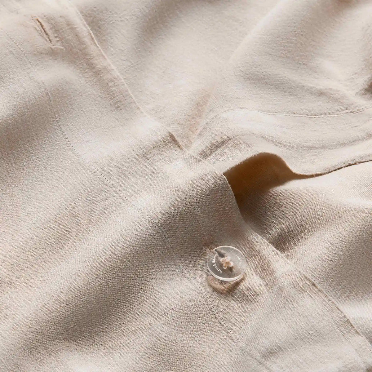 Washed European Linen Duvet Cover