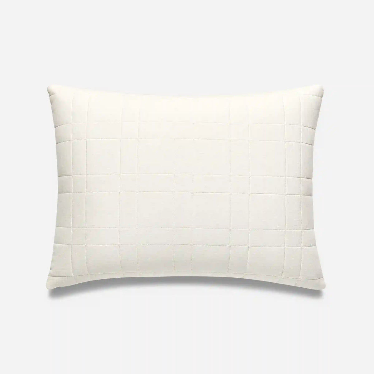 Washed European Linen Quilted Sham Set - Last Call