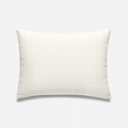 Washed European Linen Quilted Sham Set - Last Call