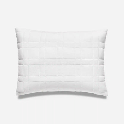 Washed European Linen Quilted Sham Set - Last Call