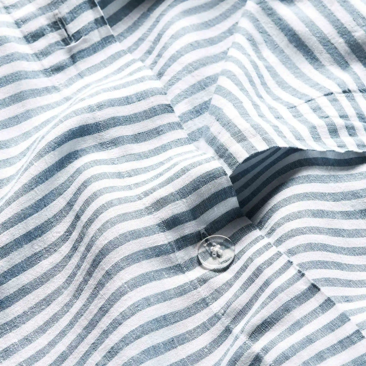 Washed European Linen Duvet Cover