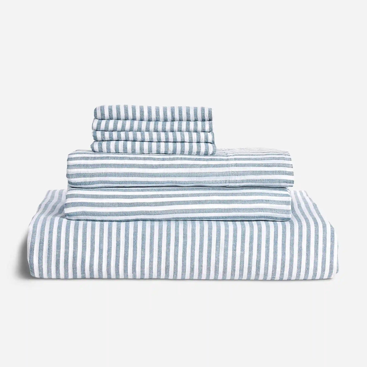 Washed European Linen Hardcore Sheet Bundle