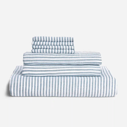 Washed European Linen Hardcore Sheet Bundle