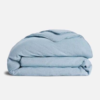 Washed European Linen Duvet Cover