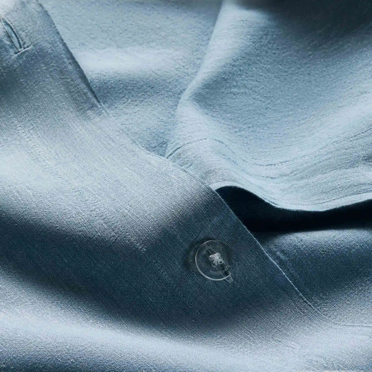 Washed European Linen Duvet Cover