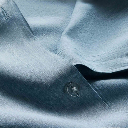 Washed European Linen Duvet Cover