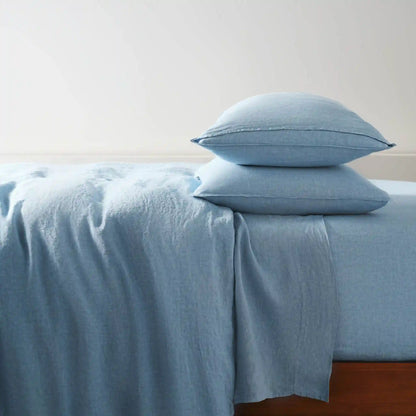 Washed European Linen Duvet Cover - Last Call
