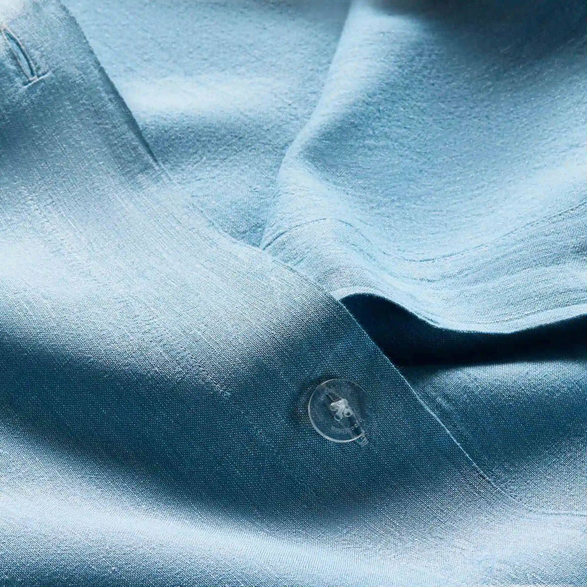 Washed European Linen Duvet Cover