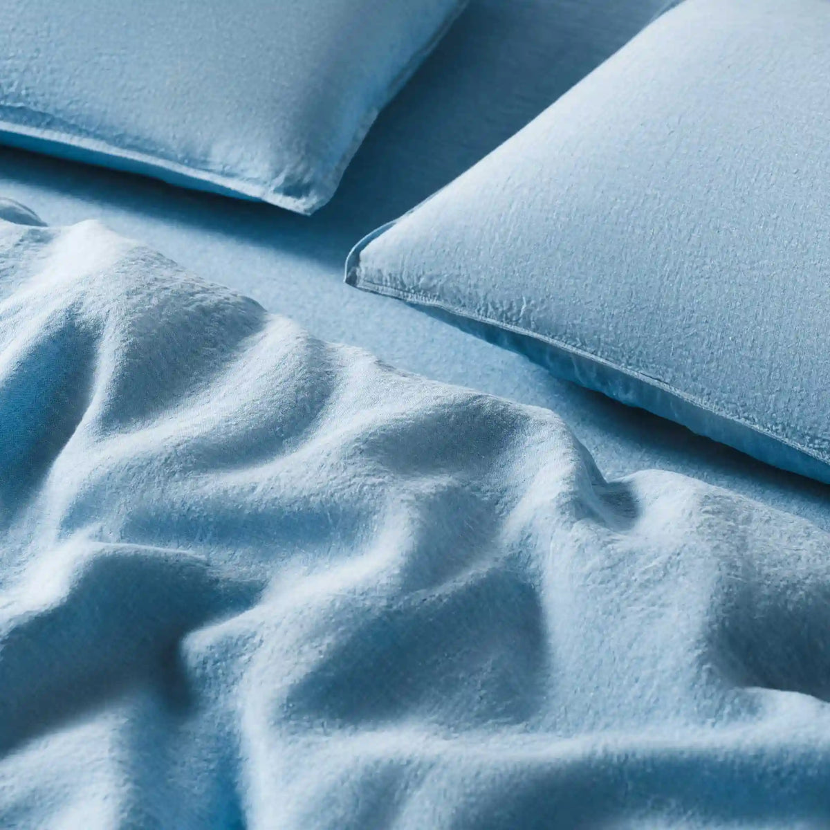 Washed European Linen Duvet Cover