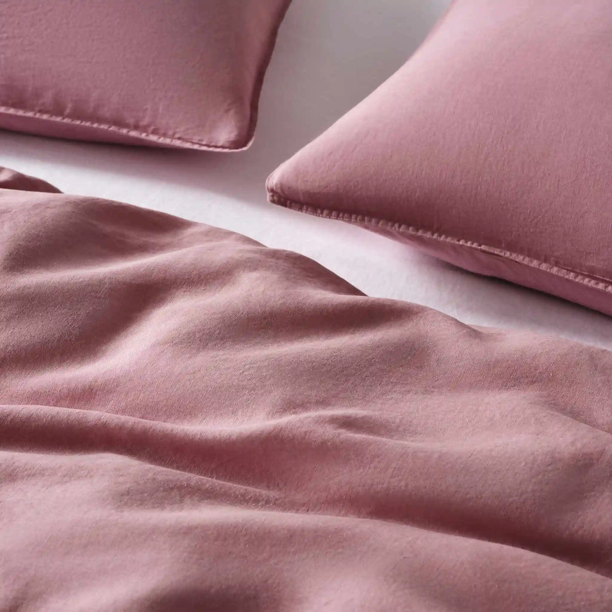 Washed European Linen Duvet Cover