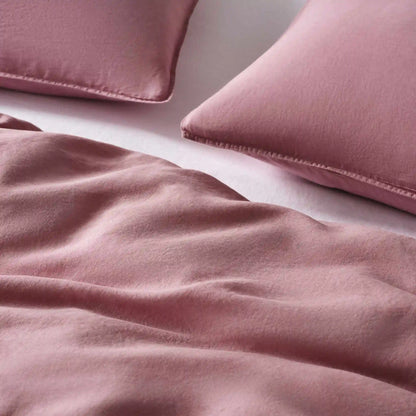 Washed European Linen Duvet Cover